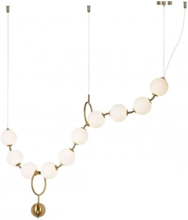 Toolight - deckenlampe led APP1444-10CP gold