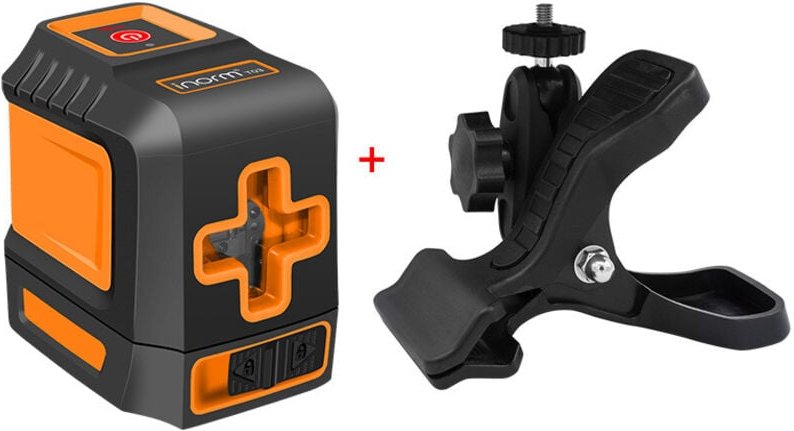 Laser-Wasserwaage, selbstnivellierend, wasserdichte Laser-Kreuz-Wasserwaage, Aufhängung und Bildaufbau