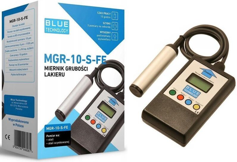 No-name Modell der Lackdickenmessgerät für Automobile