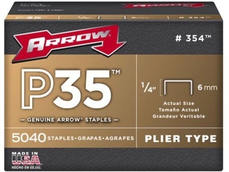 Klammern Arrow P35-6mm Box 5000354