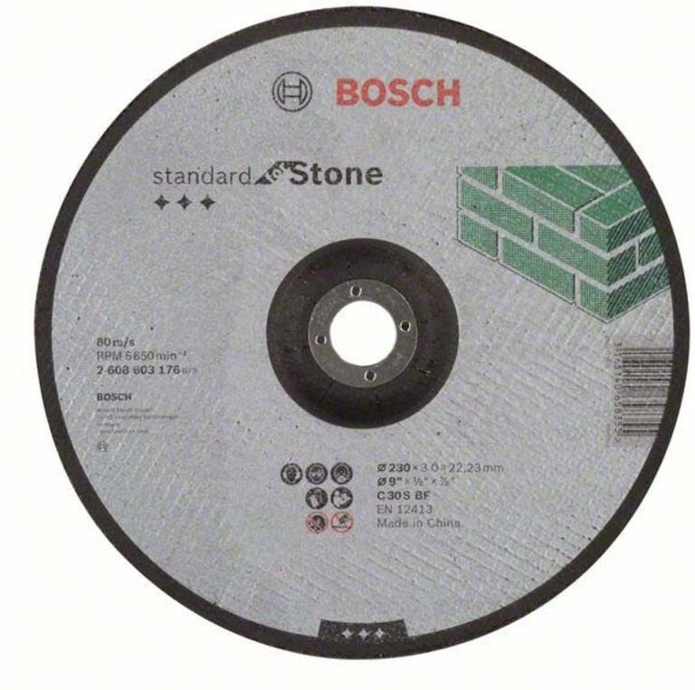 Bosch PRO Stone Trennscheibe 230 x 3 x 22,23 mm - 2608603176