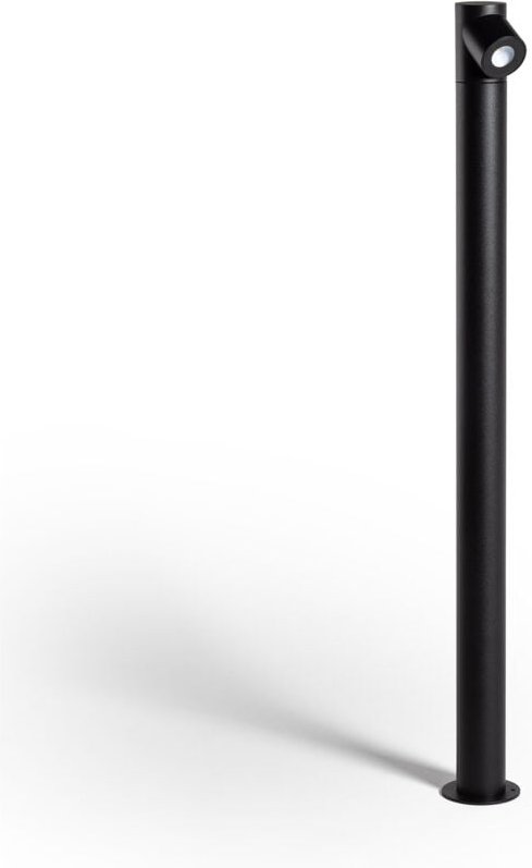 Led Bodenstehleuchte 6W mit Erdspieß Rihard Schwarz