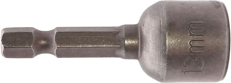 Magnetische Spannmutter • Sechskantkopf Ø13 mm • Sechskantschaft 6,35 mm - Tivoly