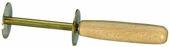 Messing-Schnurrolle 02950000 Rinnenschnurabroller - Freund