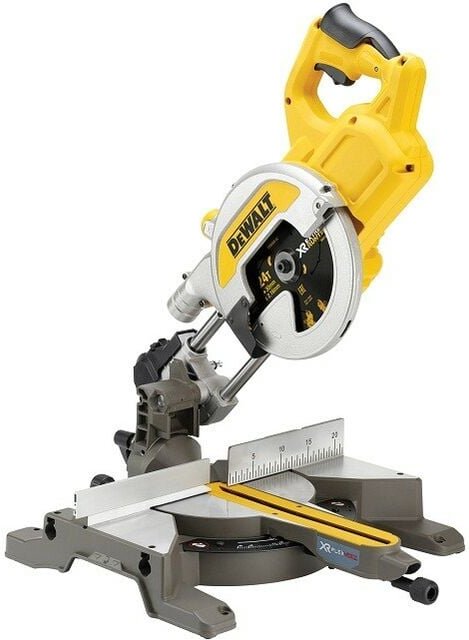 Thumbnail - DEWALT - FLEXVOLT - 54 V XR - Kapp- und Gehrungssäge ohne Ladegerät und Akku - DCS777N