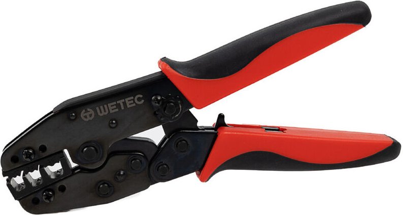 WETEC Crimp-Hebelzange, Trapezpressung, für Leiterquerschnitt 16 - 25 - 35 mm²