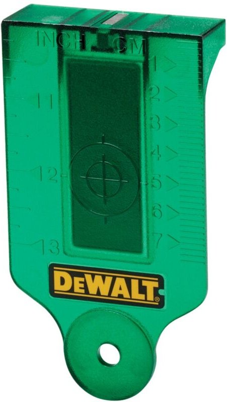 Dewalt - Zielkarte grün - Mit magnetischer Basis - DE0730G-XJ