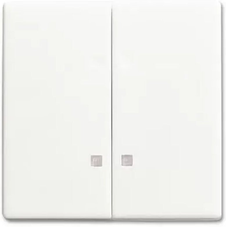 Busch-Jaeger Wippe studioweiß matt 1785 K-884