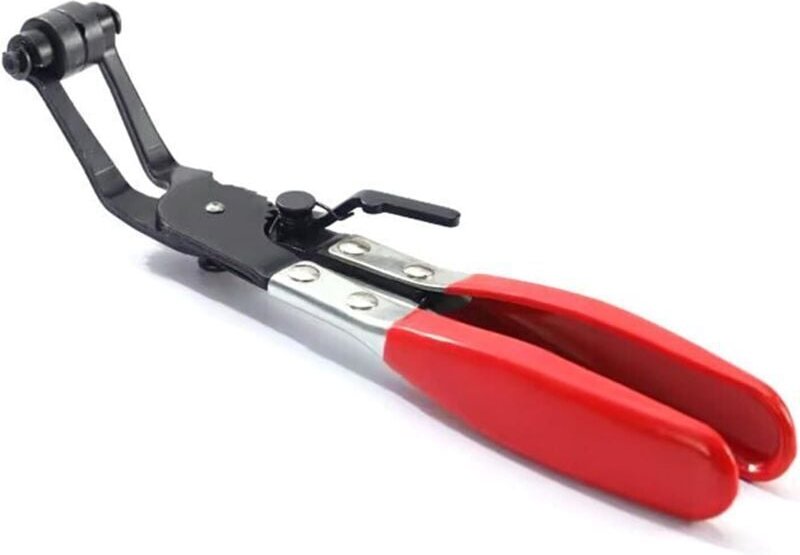 KZQ - Schlauchschellenzange, Flexible Kfz-Zange, Kfz-Klemmzange, zum Ein- und Ausbauen von Kfz-Schlauchschellen