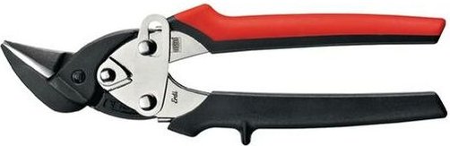 Erdi - Idealblechschere D15A Länge 180 mm max. Stahl 1 mm Edelstahl 0,8 mm rechts