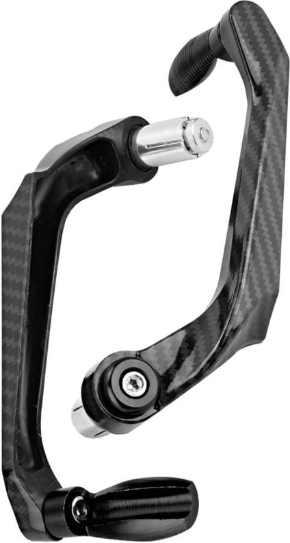 Motorrad-Lenkerschutz, 7/8-Zoll-CNC-Aluminium-Motorrad-Hebelschutz, Bremskupplungsschutz, Zubehör für Motorräder, Roller...