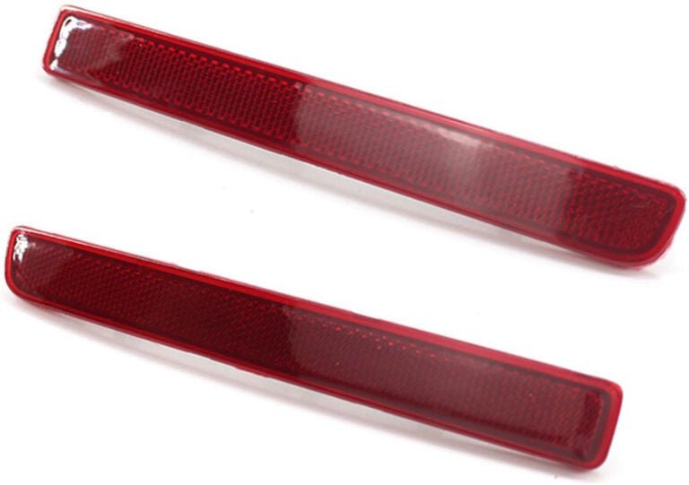 Tlily - Auto Rote Linse Hinterrad Bremse Hintere StoßStange Licht Ecke RüCklicht für 3 4 Sport