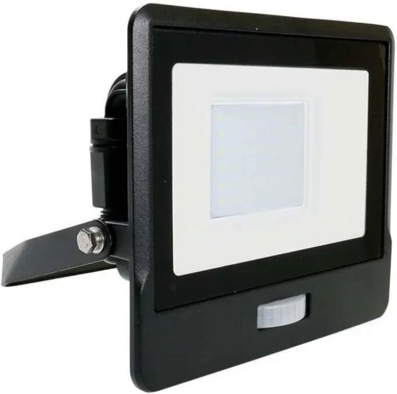 Thumbnail - LED-Flutlichtstrahler mit PIR-Sensor - Schwarz - Samsung - IP65 - 30W - 2340 Lumen - 3000K - 5 Jahre