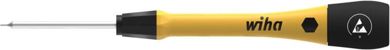 Wiha - Feinschraubendreher PicoFinish® esd Sechskant 1,5 mm x 50 mm (43682)