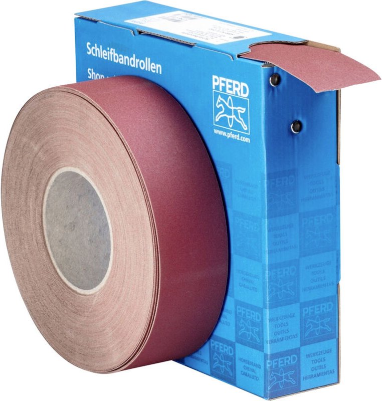 Sbr 50 a 240 45016224 Schleifpapierrolle Körnung (num) 240 (ø x l) 181 mm x 50 m 1 St. - Pferd