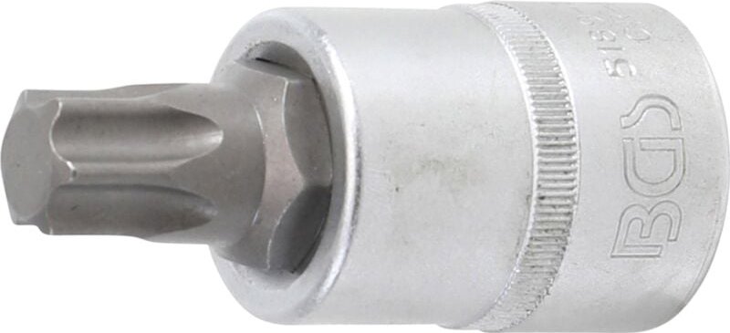 Bgs Technic - Bit-Einsatz Antrieb Innenvierkant 20 mm (3/4') T-Profil (für Torx) T80