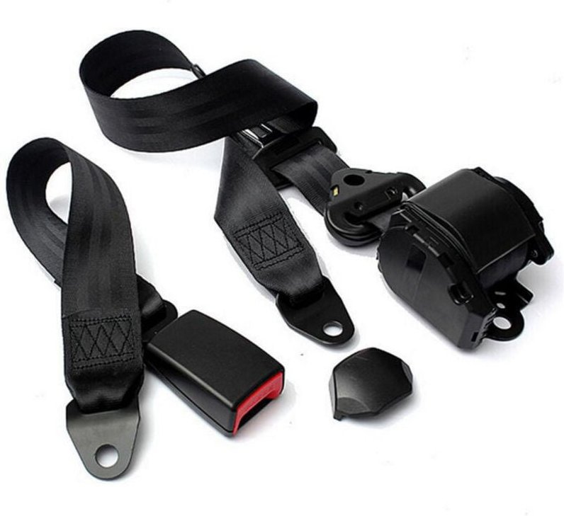 Universal 3-Punkt-Sicherheitsgurt mit Automatikaufrollung