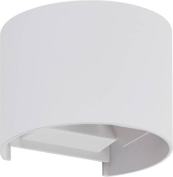 Thumbnail - Led Wandleuchte außen 'Nivar' aus Metall von Lindby