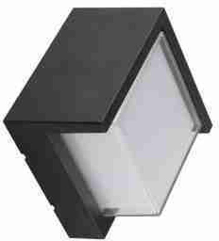 LED218540 VT-827 6W LED Wandleuchte Grau Gehäuse Rund IP65 3000K