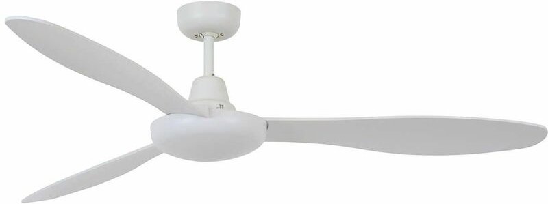 Deckenventilator Bayside Jetstream Weiß 148 cm