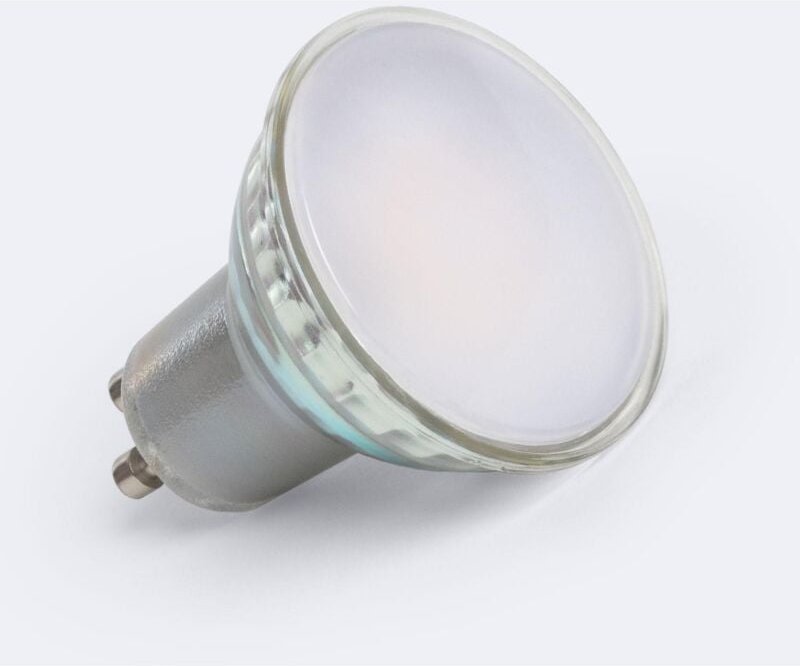 Ledkia - LED-Glühbirne GU10 7W 700 lm Cristal 100º No Flicker 4000K Neutralweiß