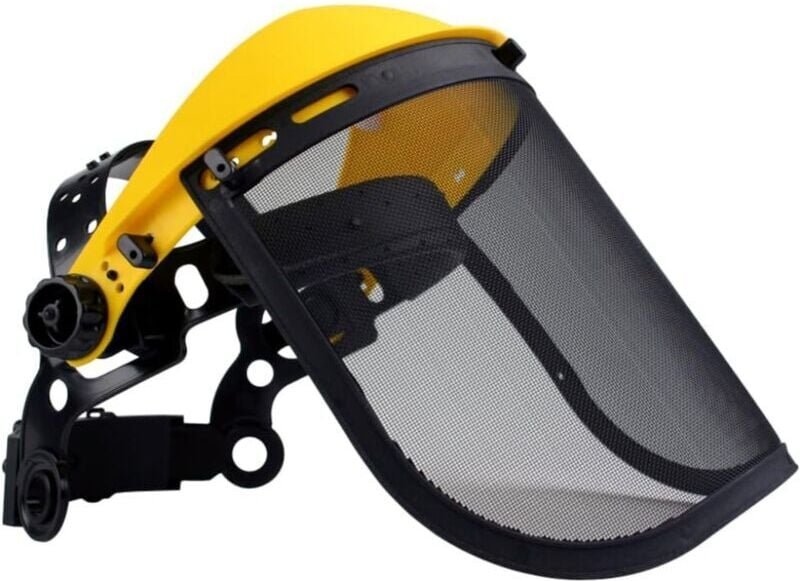 Schutzhelm mit Vollnetzvisier zum Entfernen von Gestrüpp und Fällen Prote