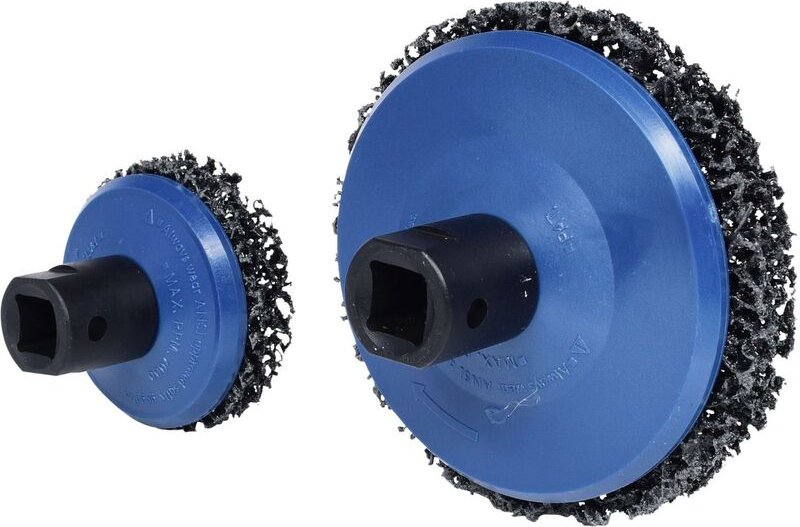 Ks tools Radnabenschleifer-Satz, ø 65 / 105 mm, 2-tlg ( 100.4035 )