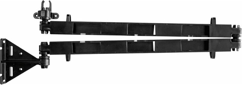 Wing Kabelführung schwarz - Evoline