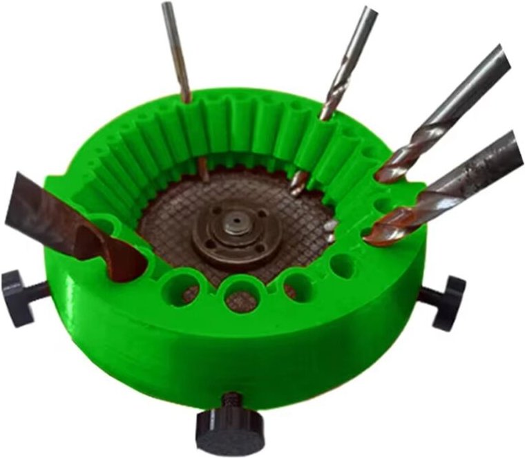 Multifunktions-Bohrer-Bitschärfer-Schleifteile