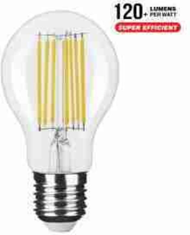 LED217459 VT-2133 LED-Birne - 4W Filament E27 ST64 Bernstein Art 2200K