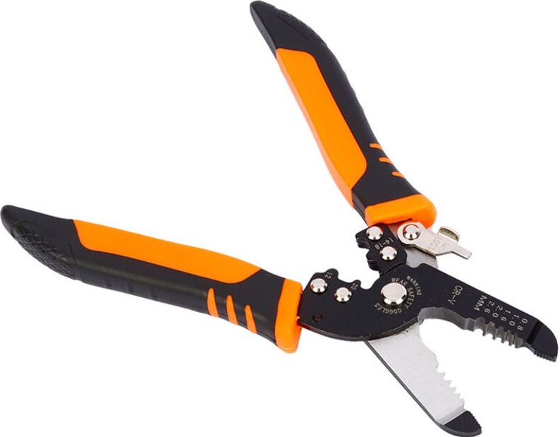 Tragbare multifunktionale Abisolierzange Elektriker Kabel Abisolierzange Crimpzange Ausschnitt Zange