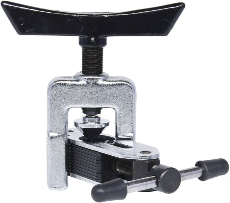 Universal-Bördelgerät mit Schnellspannvorrichtung