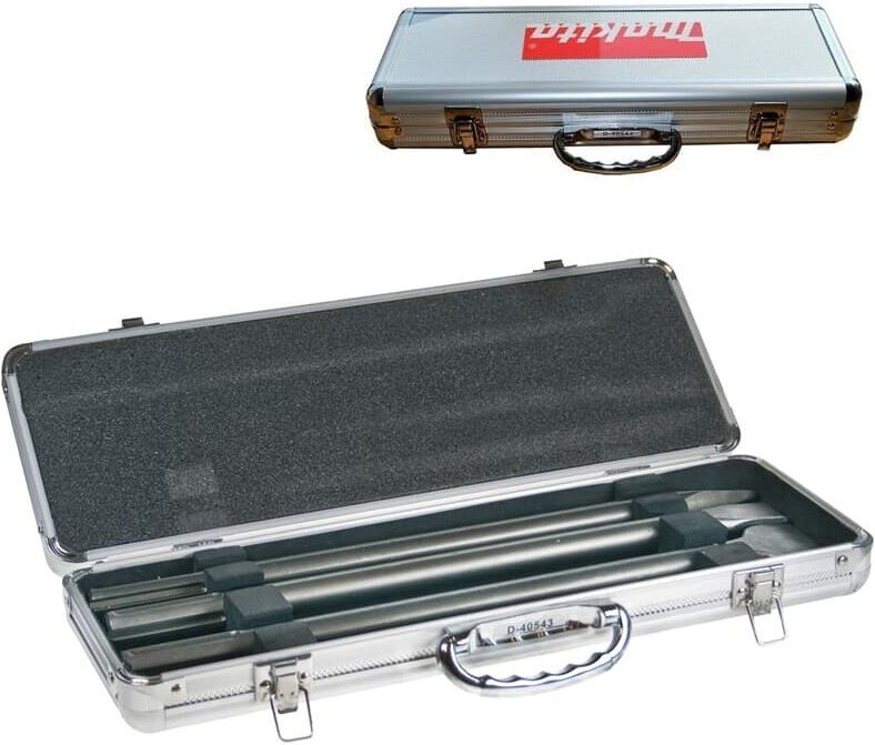 Zubehör - 3-teiliges sds Max Meißel-Set D-40543 - Makita