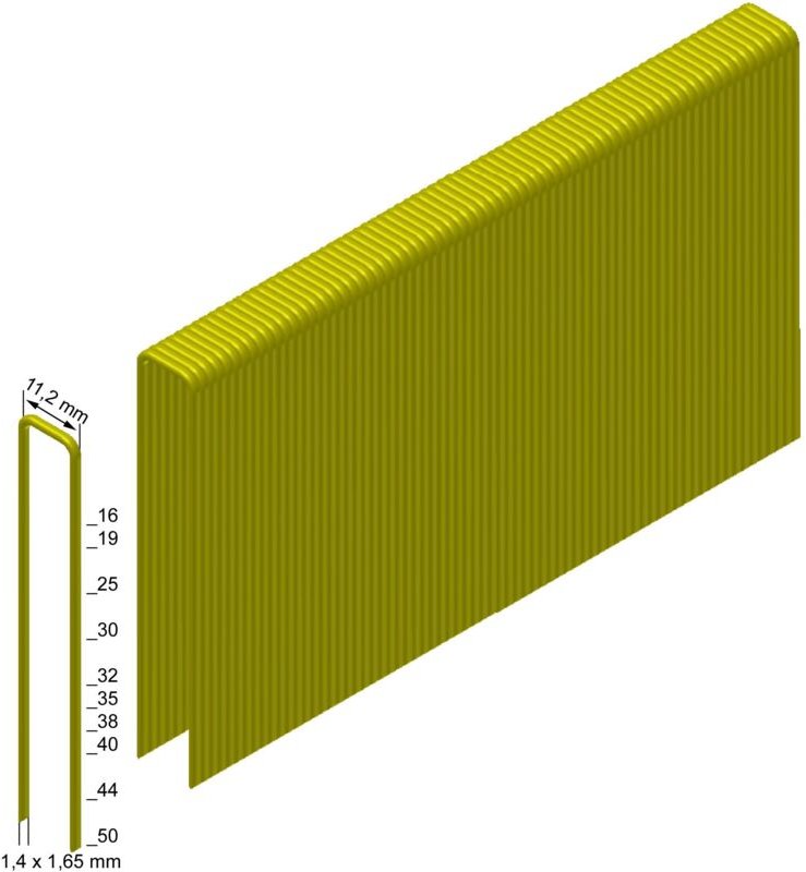 Thumbnail - Heftklammern Z50CNKHA, P.=9.500 St. - Prebena