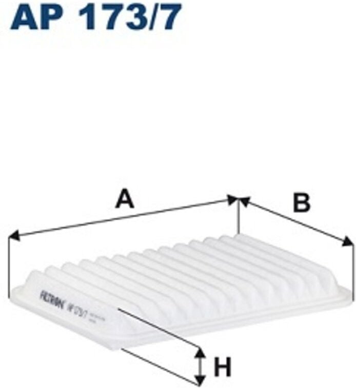 Luftfilter Ap1737 Filtron
