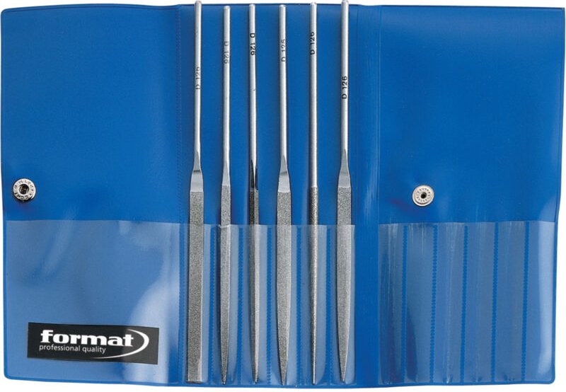 Diamant-Nadelfeilen-Satz 6-teilig - Format