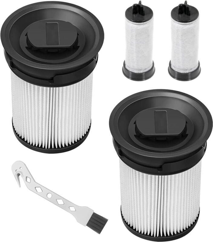 CHOYCLIT 2er-Pack Filter für kabellose Staubsaugerzubehöre der Miele Triflex HX1-Serie, Miele-Staubsaugerfilter