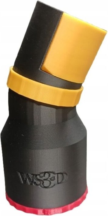 WS3D-Adapter Mirka LEROS - METABO ASR 25, 35, 50 Staubsauger