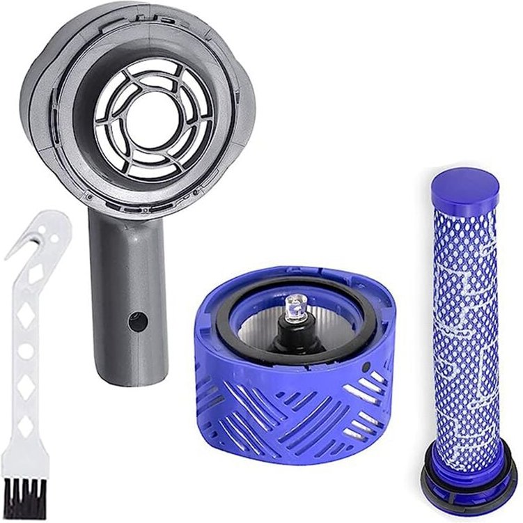 Geeignet für Staubsaugerzubehör V6 DC59//58/63/74 Motorrückabdeckung Schutzkunststoffteile