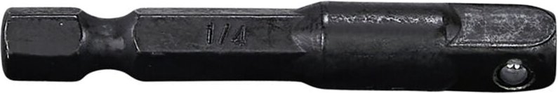 Adapter 50mm 1/4'6KT - 1/4'4KT D-74740 Bit-Adapter Antrieb 1/4' (6.3 mm) 1 St. - Makita