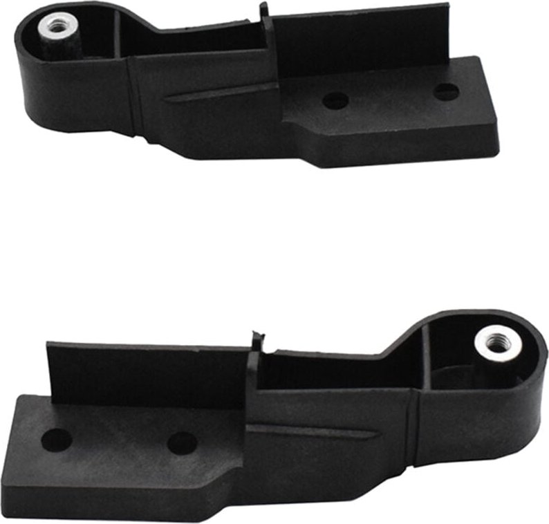 Tlily - 4F0807771 4F0807772 für - A6 C6 2005-2011 RS6 08-11 Paar Links Rechts Stoßstange Grill Halter Halterung retainer...