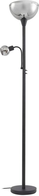 Stehlampe 'Nehemia' aus Metall für Wohnzimmer & Esszimmer von Lindby