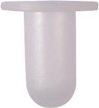 Plastik-Spannmuttern für Mercedes,10er Pack