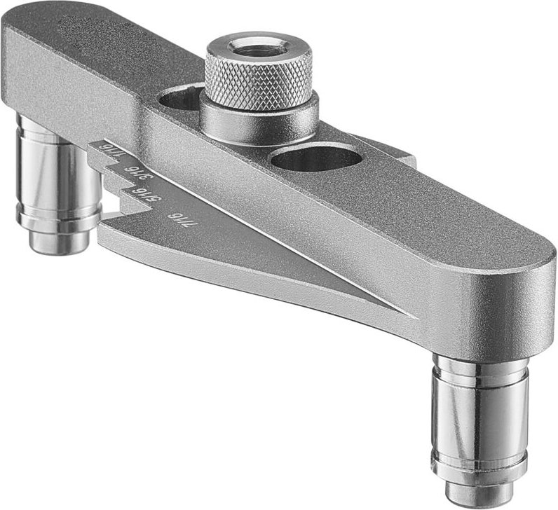 Mophorn Dübellehren-Set mit selbstzentrierender Bohrschablone für präzise Löcher, inklusive Bohrergrößen 6,4/7,9/9,5 mm ...