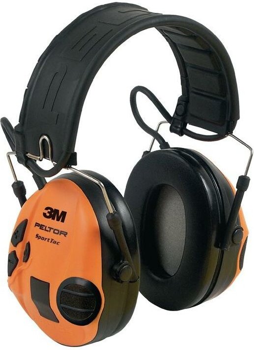 3M Kapselgehörschutz ™ Peltor™ SportTac™ Jagdsport Audioeingang EN 352-1 26 dB