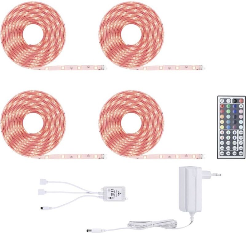 Paulmann LED Stripe SimpLED Komplettset 20 m RGB SimpLED Strip