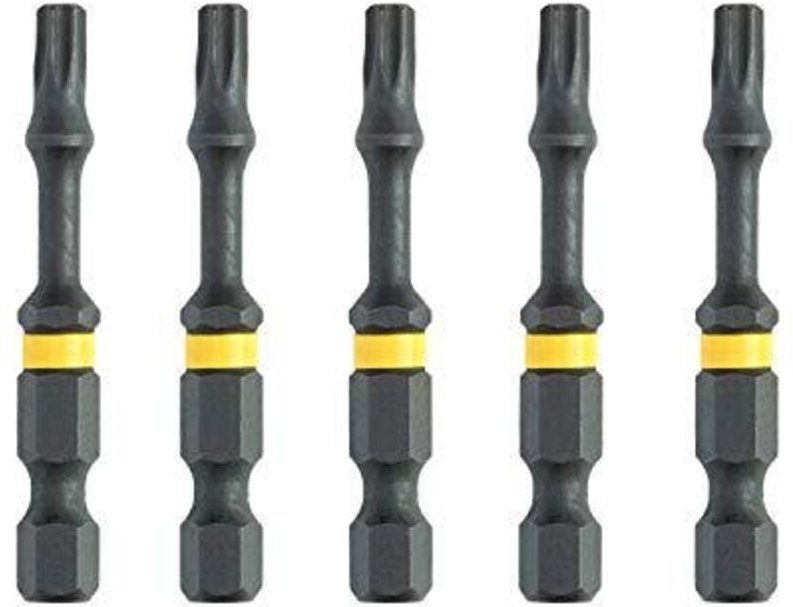 Torsion Bit schlagfest T15 50mm 5 Stk - Dewalt