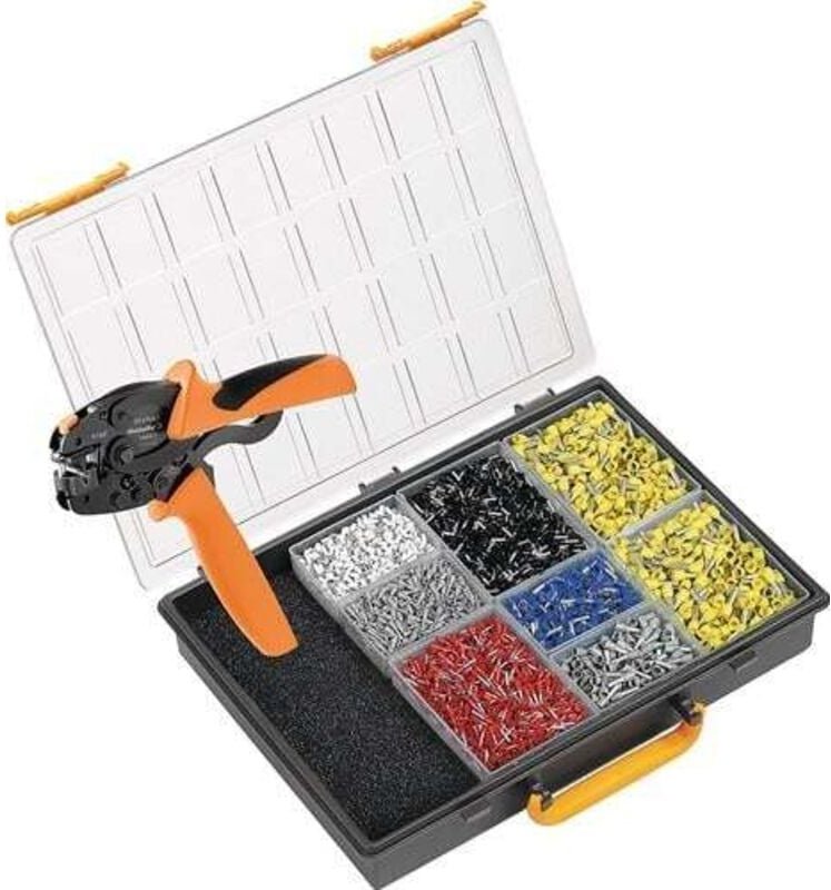 Weidmüller Crimp-Satz für Aderendhülsen PZ 6Roto LDRC