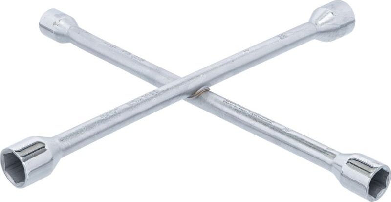 Bgs Technic - Rad-Kreuzschlüssel für Pkw sw 17 x 19 x 22 mm x 13/16'