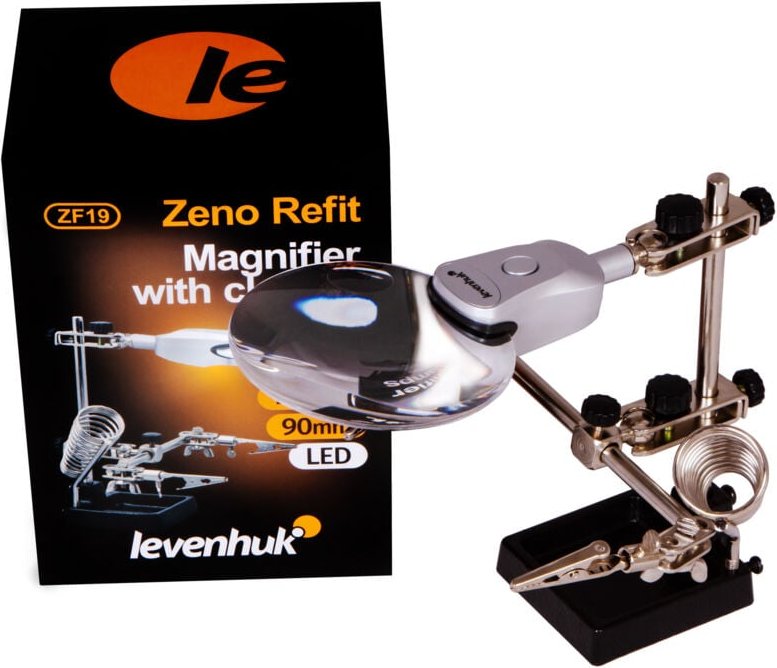 Lupe Levenhuk Zeno Refit ZF19